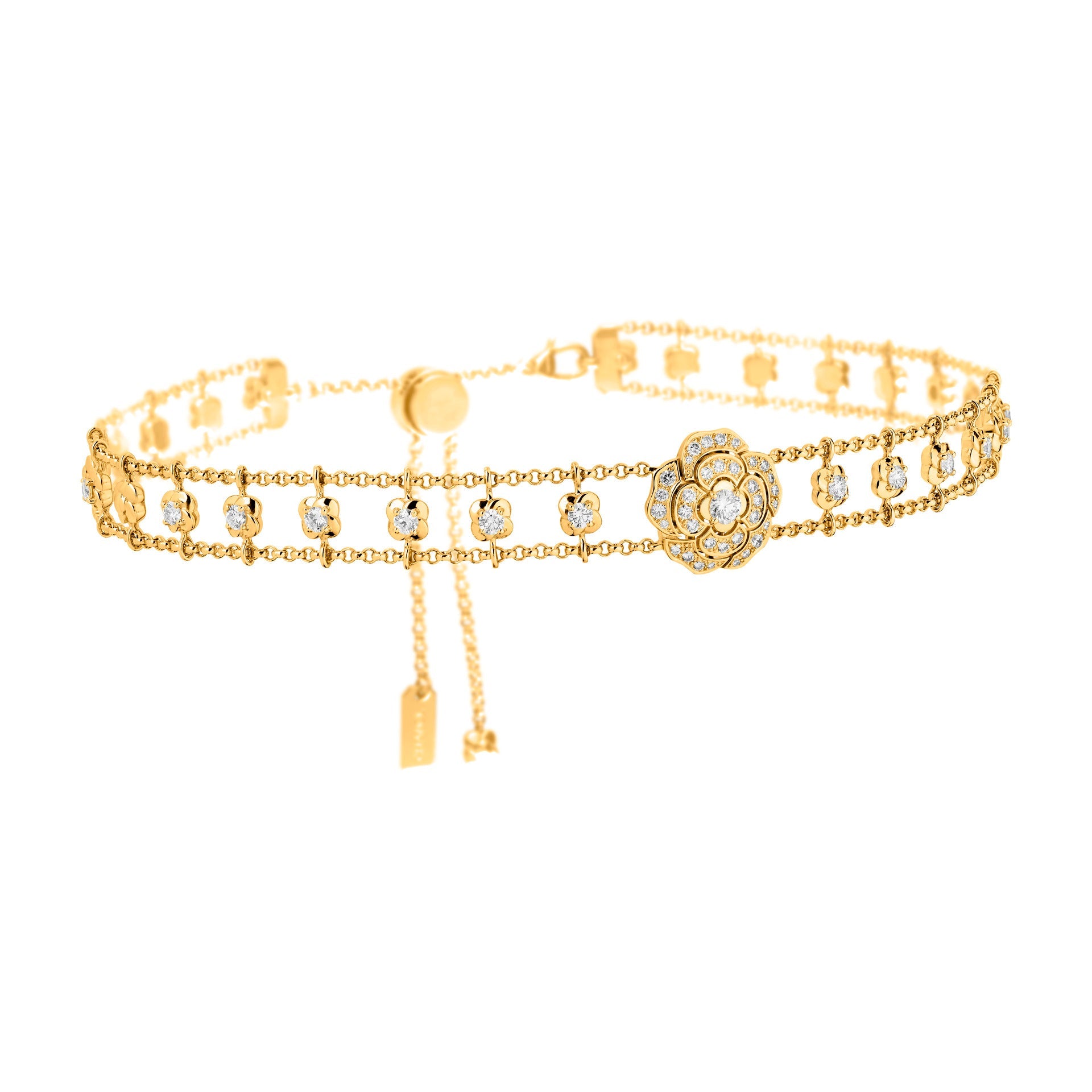 CHANEL　ゼオスキン２点 CHANEL Bouton de Camélia Choker J12778