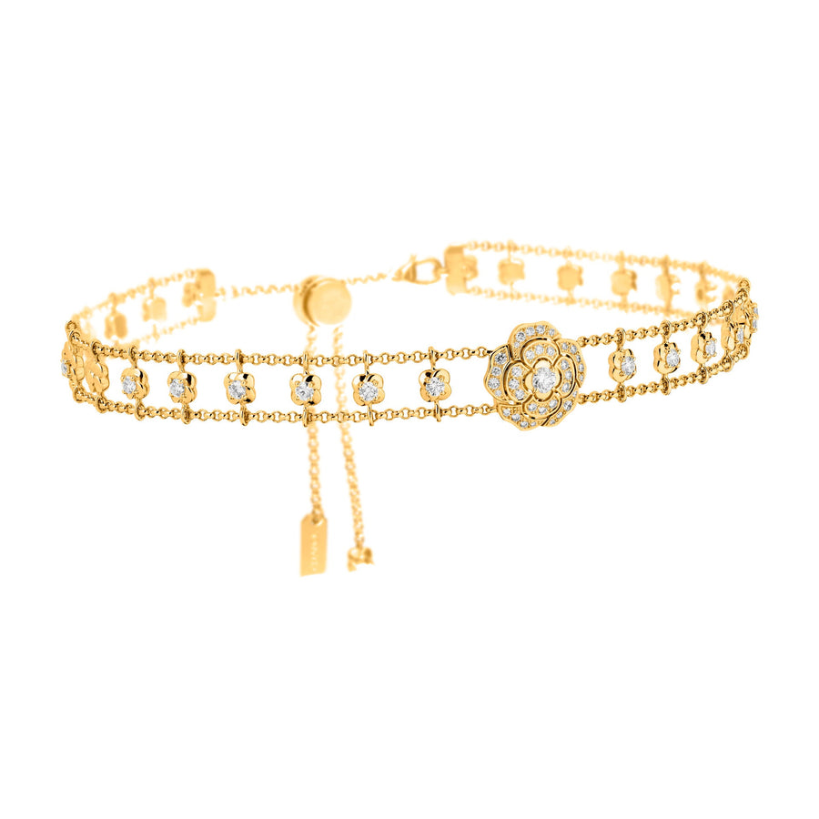 CHANEL Bouton de Camélia Choker - J12778