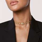 CHANEL Bouton de Camélia Choker-CHANEL Bouton de Camélia Choker - J12778