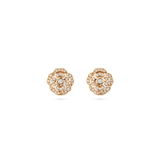 CHANEL Bouton de Camélia Earrings-CHANEL Bouton de Camélia Earrings - J13850
