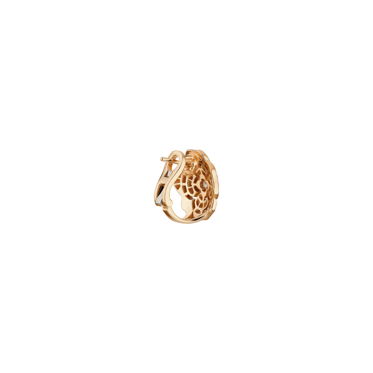 CHANEL Bouton de Camélia Earrings - J13850