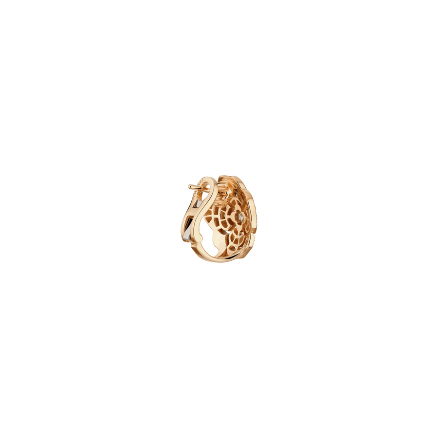 CHANEL Bouton de Camélia Earrings - J13850