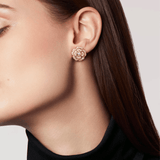 CHANEL Bouton de Camélia Earrings-CHANEL Bouton de Camélia Earrings - J13850