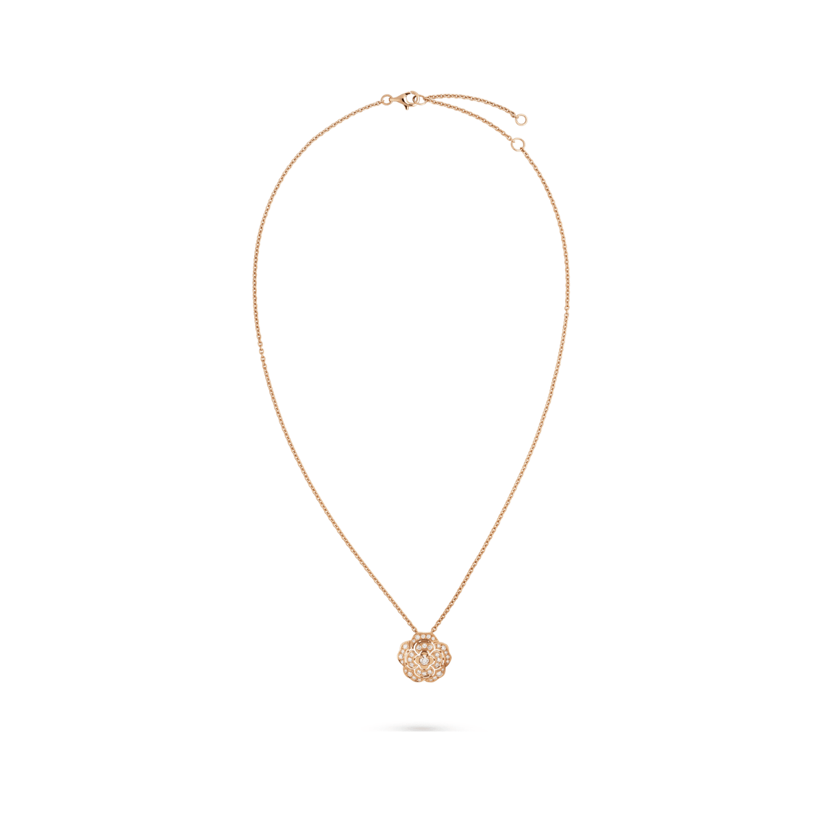 CHANEL Bouton De Camélia Necklace - J13846