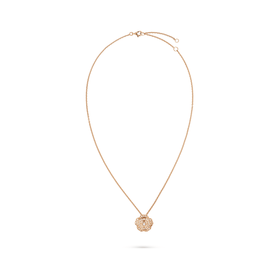 CHANEL Bouton De Camélia Necklace - J13846