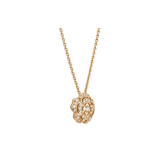 CHANEL Bouton De Camélia Necklace-CHANEL Bouton De Camélia Necklace - J13846
