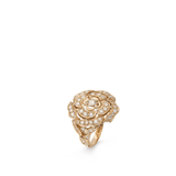 CHANEL Bouton de Camélia Ring-CHANEL Bouton de Camélia Ring - J13849