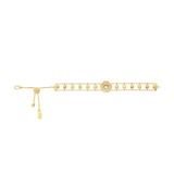 CHANEL Bouton de Camélia Supple Bracelet-CHANEL Bouton de Camélia Supple Bracelet J13436