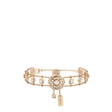 CHANEL Bouton de Camélia Supple Bracelet-CHANEL Bouton de Camélia Supple Bracelet - J13902