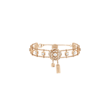 CHANEL Bouton de Camélia Supple Bracelet-CHANEL Bouton de Camélia Supple Bracelet - J13902