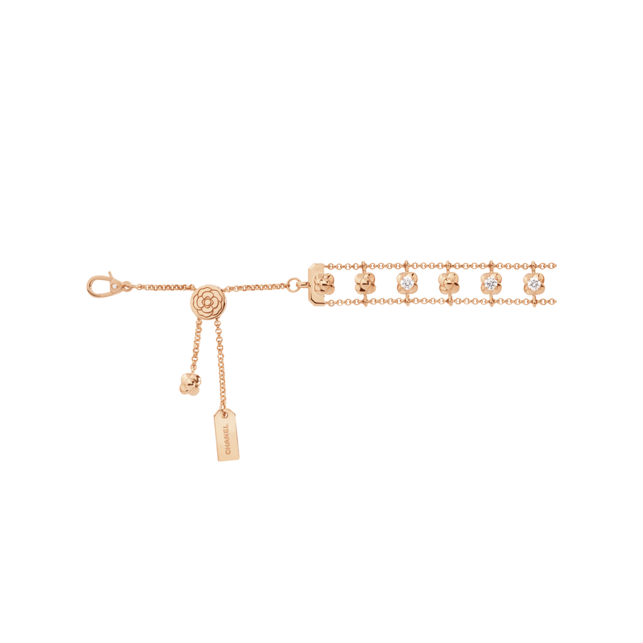 CHANEL Bouton de Camélia Supple Choker - J13847