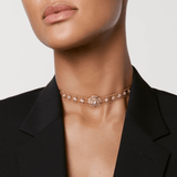 CHANEL Bouton de Camélia Supple Choker-CHANEL Bouton de Camélia Supple Choker - J13847