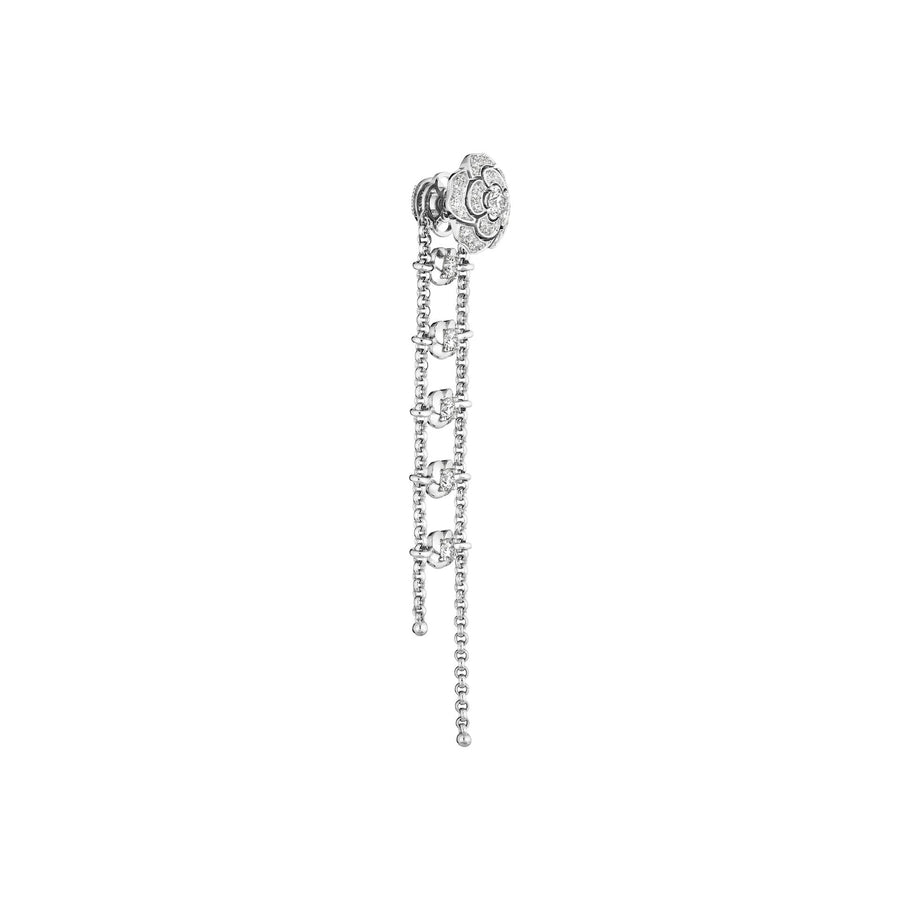 CHANEL Bouton de Camélia Transformable Earrings - J12837