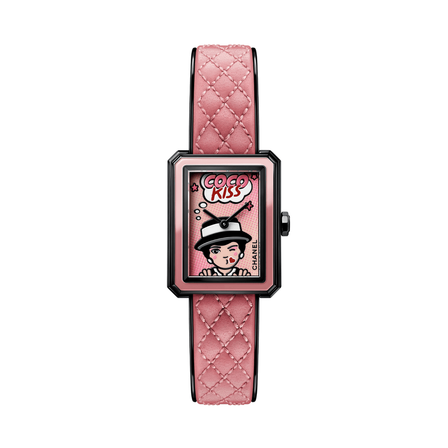 CHANEL BOY·FRIEND Blush Watch - H10281