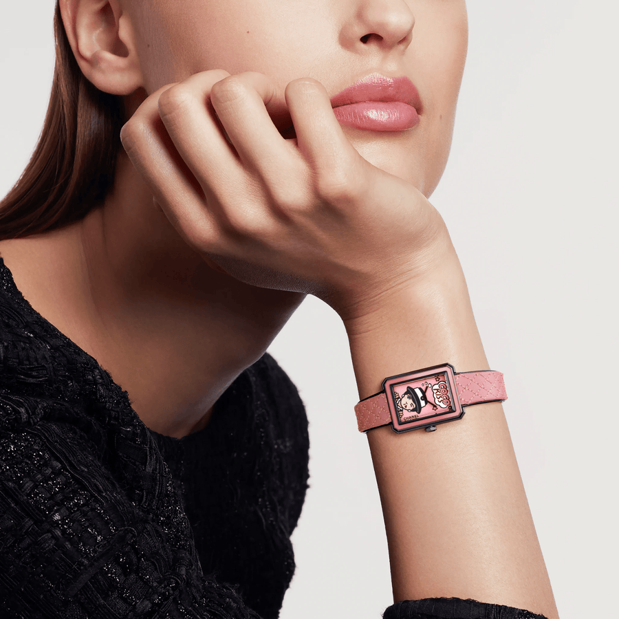 CHANEL BOY·FRIEND Blush Watch - H10281