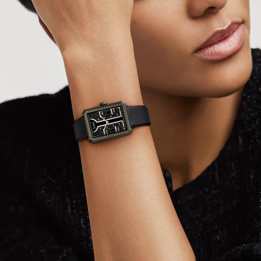 CHANEL BOY·FRIEND Couture Watch - H9834