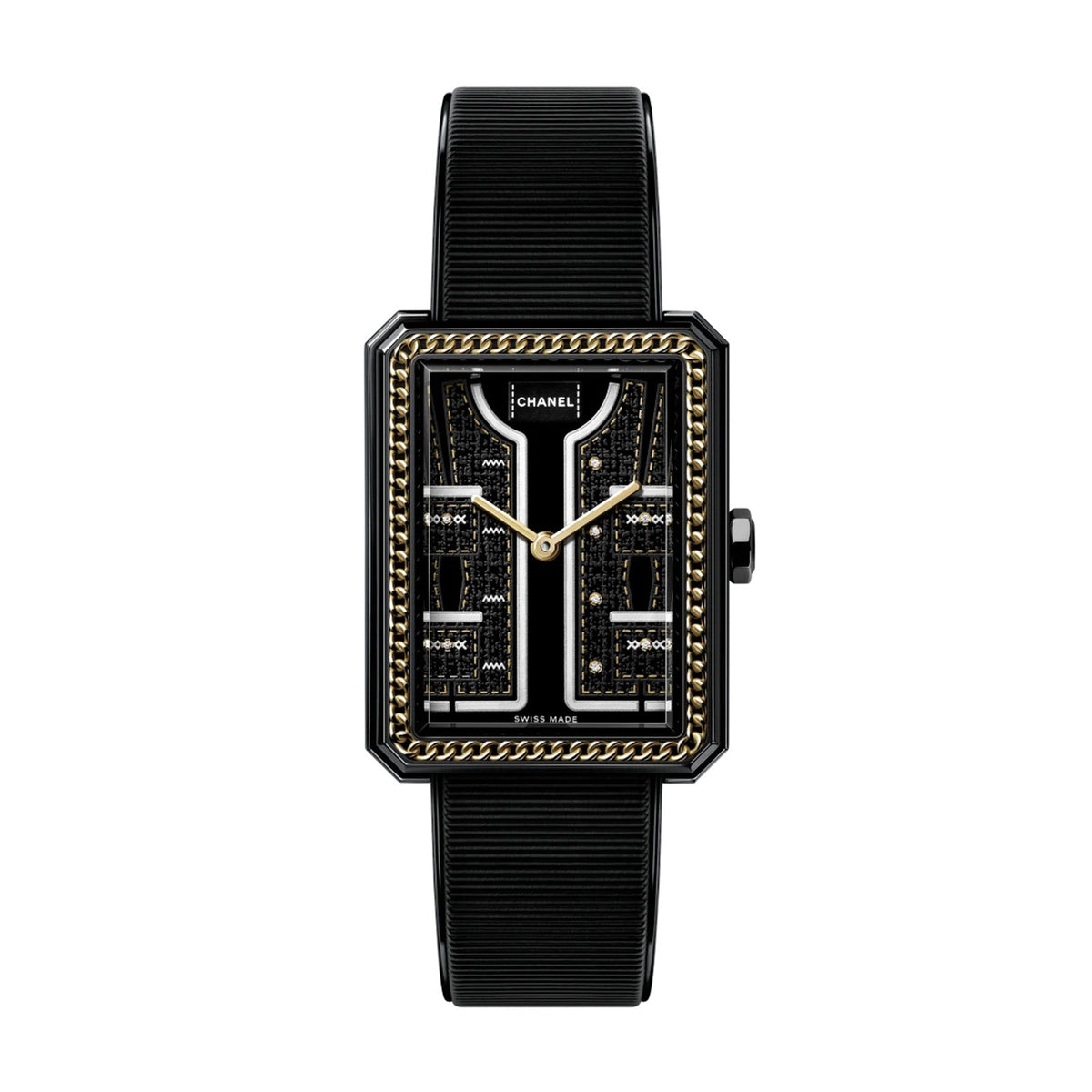 CHANEL BOY·FRIEND Couture Watch - H9834