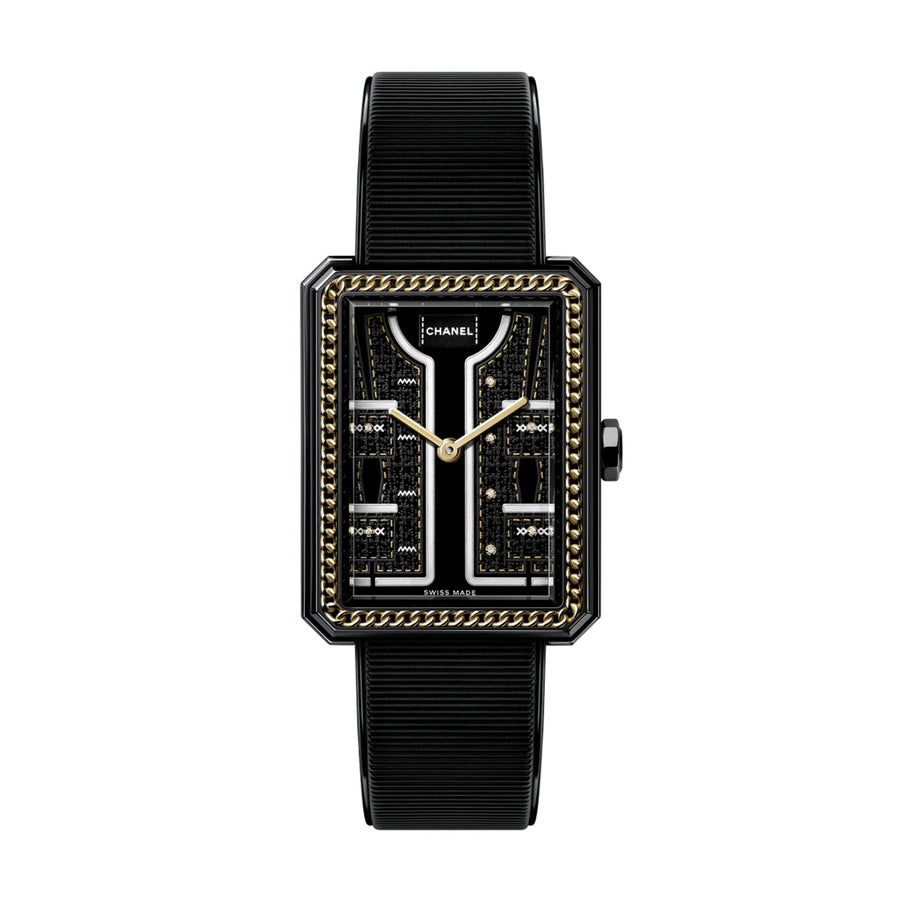 CHANEL BOY·FRIEND Couture Watch - H9834