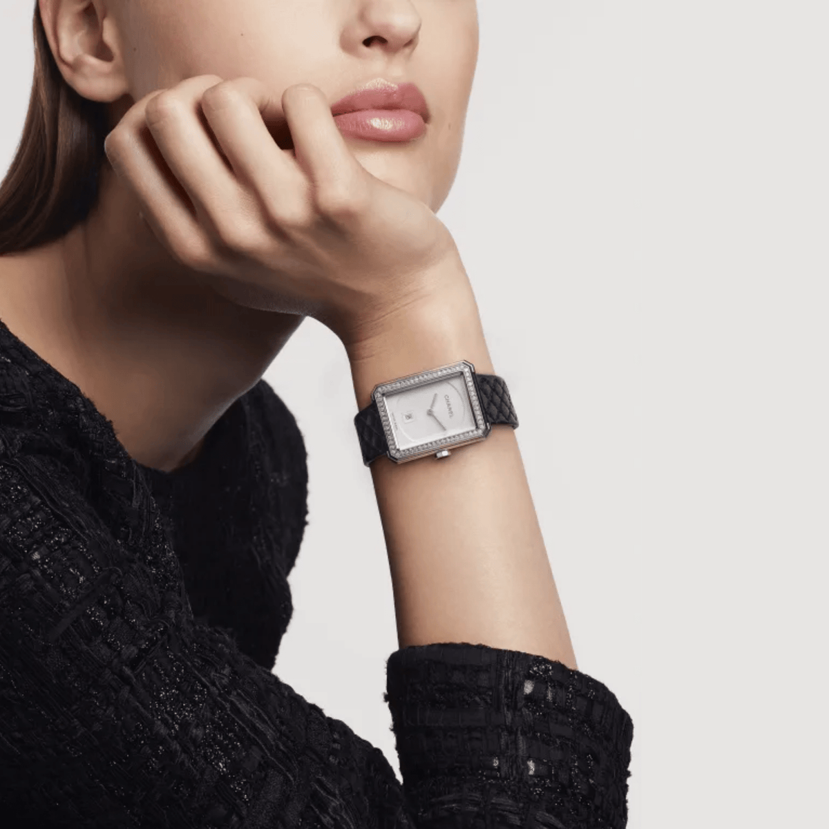 CHANEL BOY·FRIEND Watch - H6402