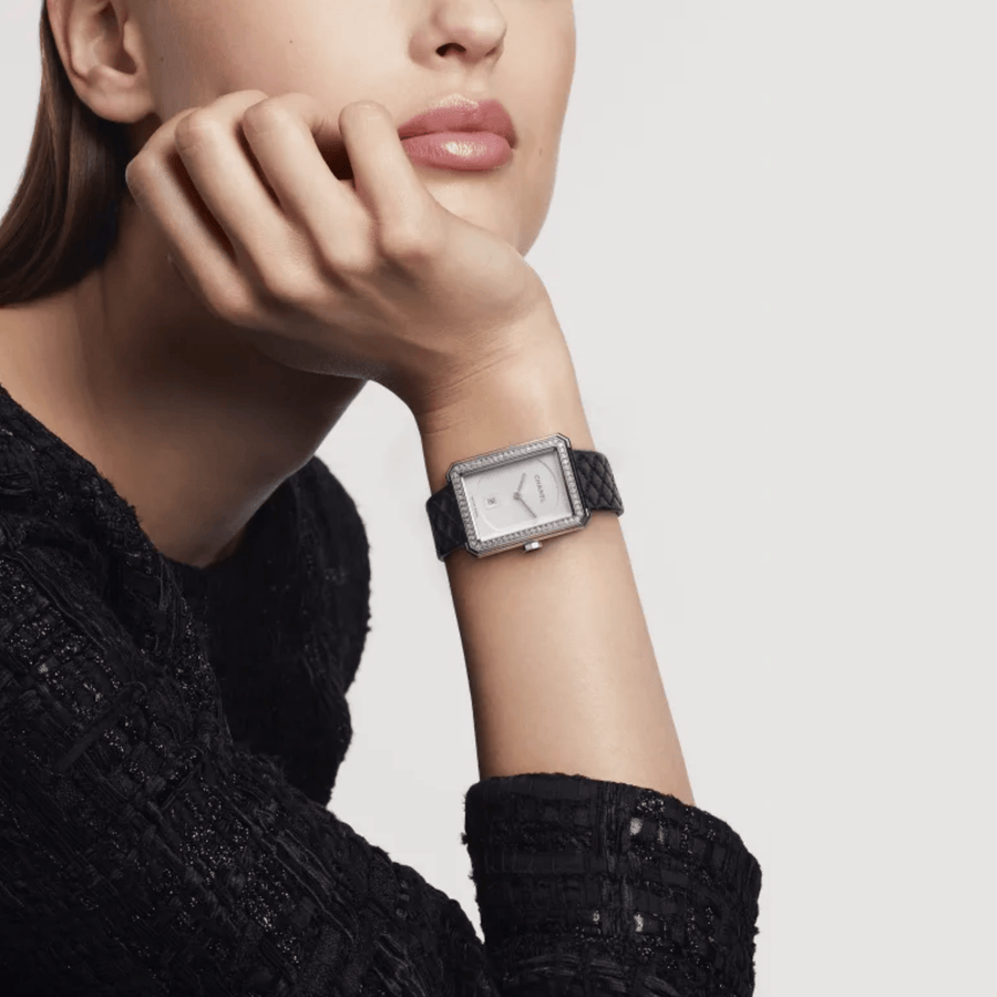 CHANEL BOY·FRIEND Watch - H6402