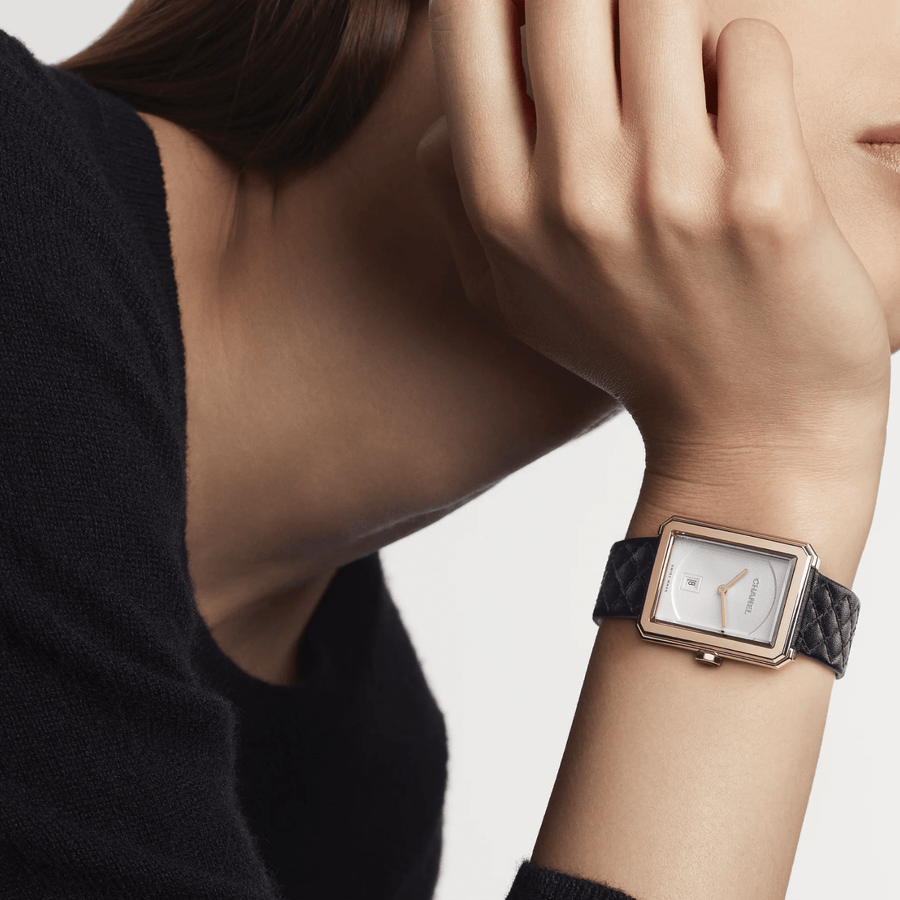 CHANEL BOY·FRIEND Watch - H6588