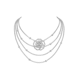 CHANEL Camélia Bloom Plastron Necklace-CHANEL Camélia Bloom Plastron Necklace - J13844