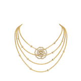 CHANEL Camélia Bloom Plastron Necklace-CHANEL Camélia Bloom Plastron Necklace - J13845