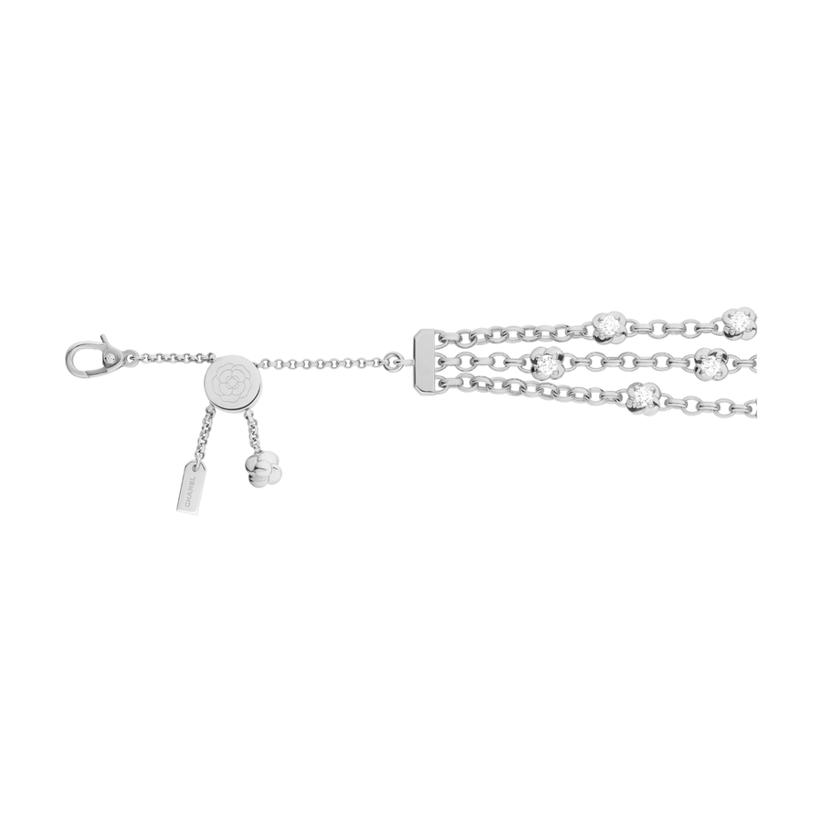 CHANEL Camélia Bloom Supple Cuff - J13524