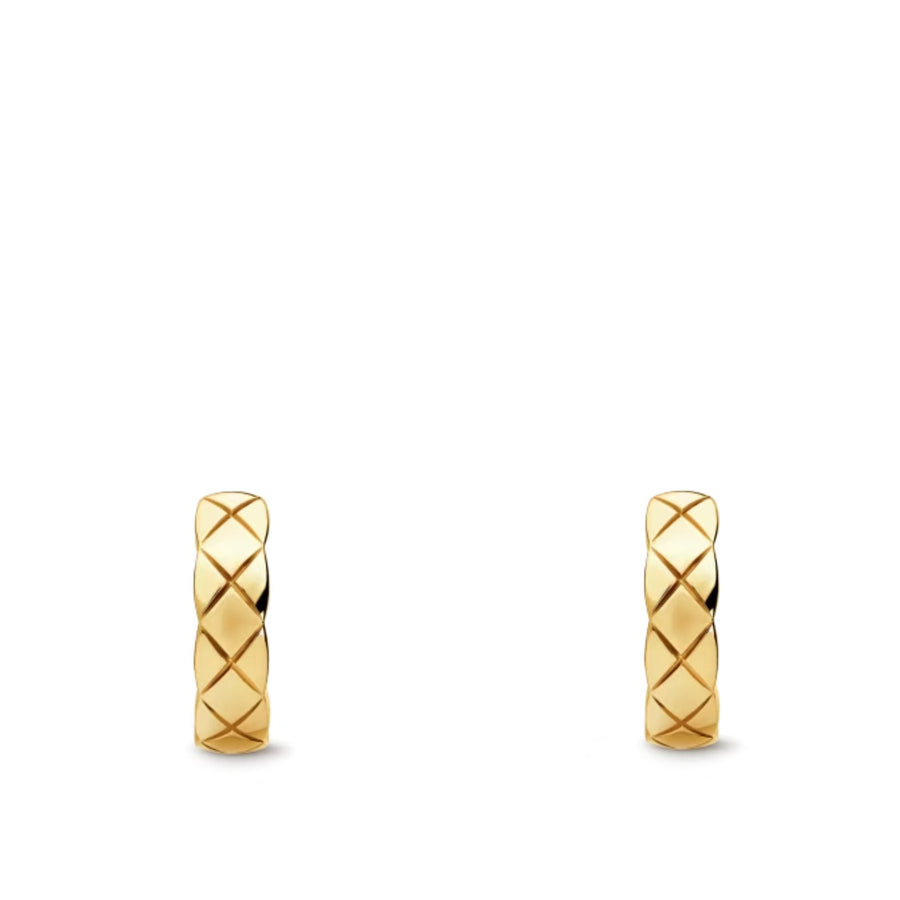 CHANEL Coco Crush Earrings - J12685