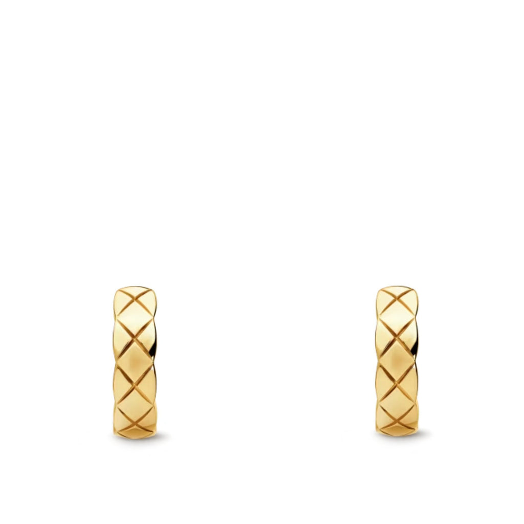 CHANEL Coco Crush Earrings J12686