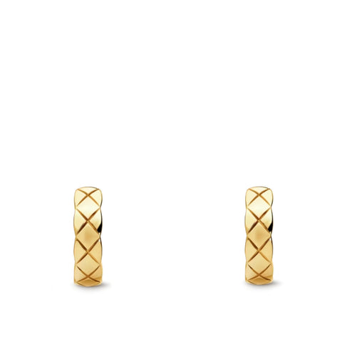 CHANEL Coco Crush Earrings-CHANEL Coco Crush Earrings - J12685