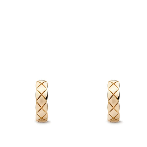 CHANEL Coco Crush Earrings-CHANEL Coco Crush Earrings - J12686