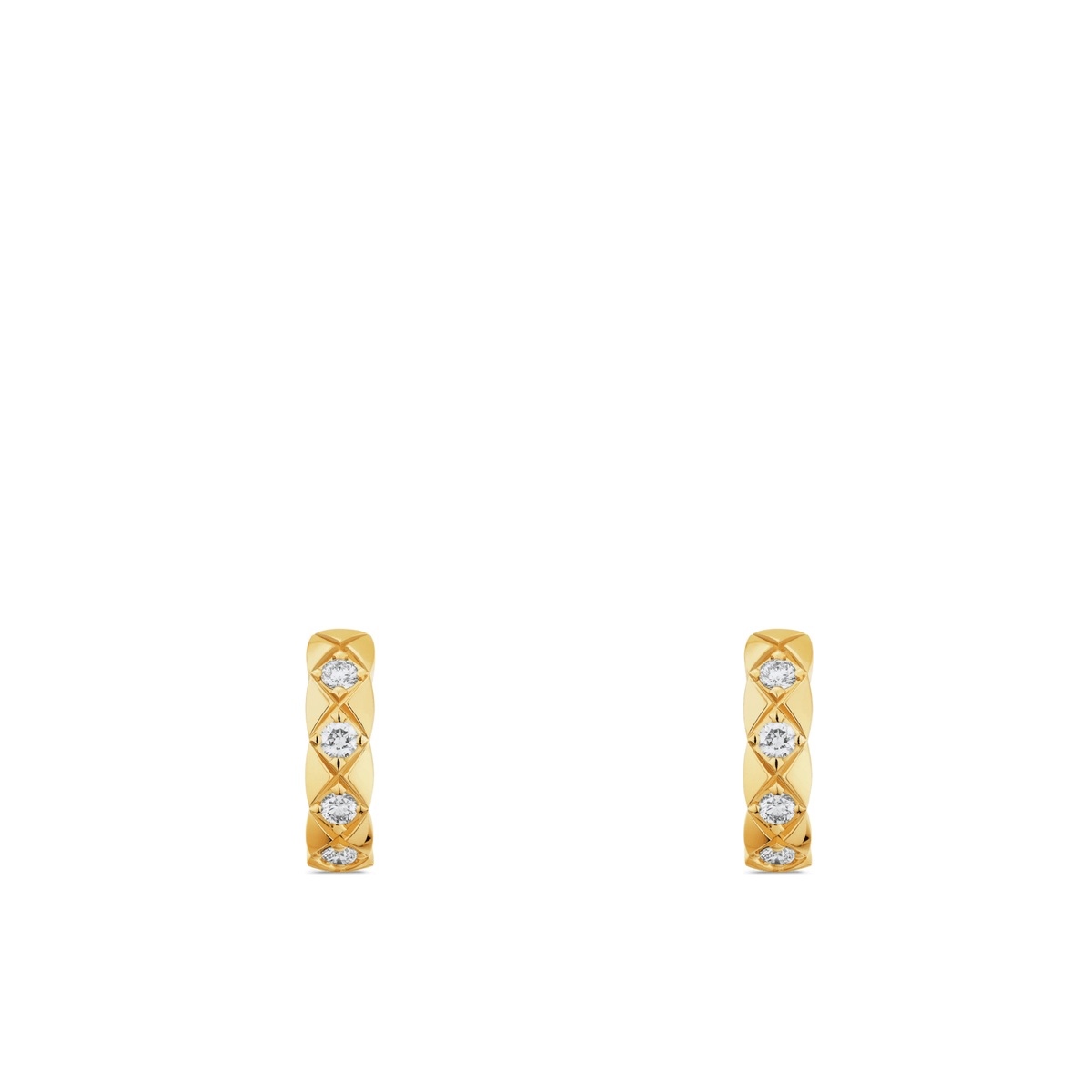 Chanel Coco Crush Earrings - J13330