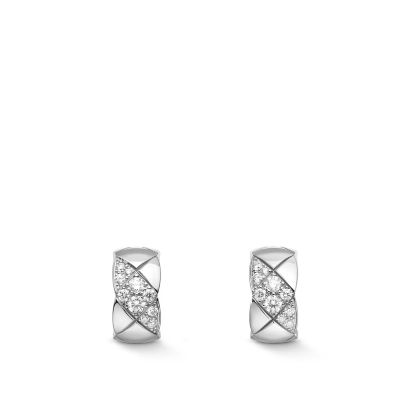 CHANEL Coco Crush Earrings-CHANEL Coco Crush Earrings J13709
