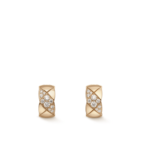 CHANEL Coco Crush Earrings-CHANEL Coco Crush Earrings J13711