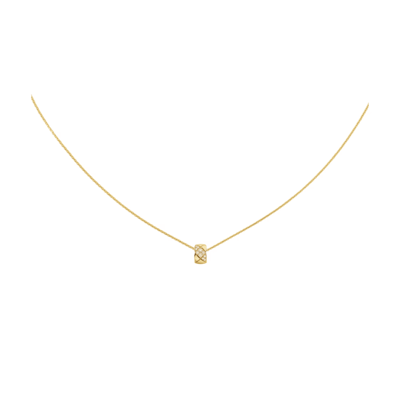 CHANEL Coco Crush Necklace-CHANEL Coco Crush Necklace J13707