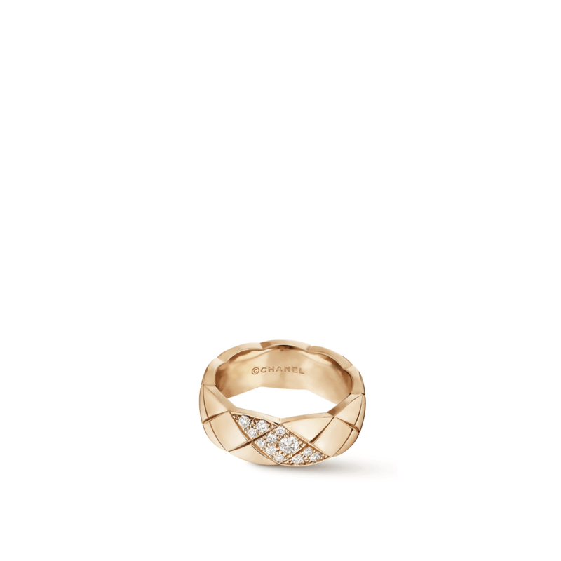 CHANEL Coco Crush Ring-CHANEL Coco Crush Ring - J13162