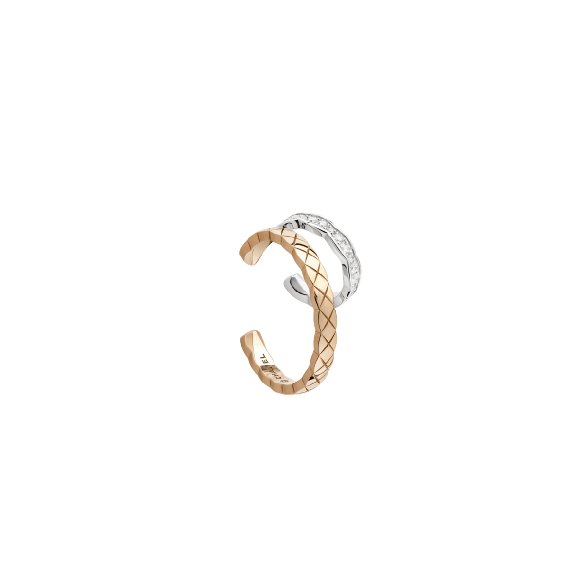 CHANEL Coco Crush Single Earcuff J13713
