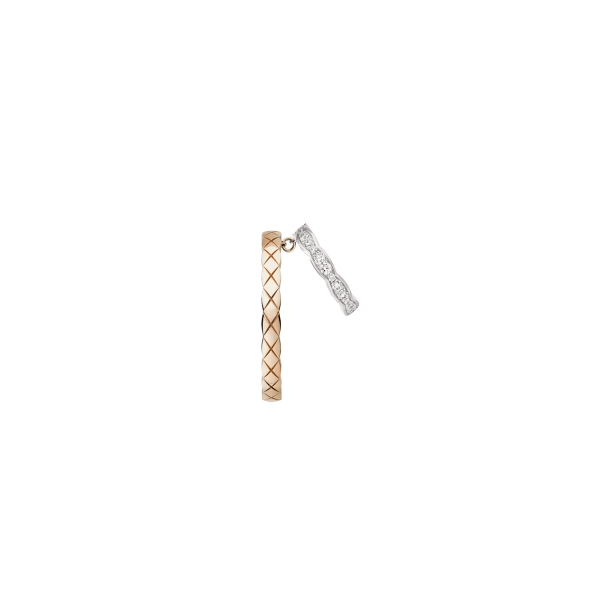 CHANEL Coco Crush Single Earcuff J13713