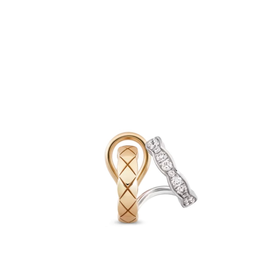 CHANEL Coco Crush Single Earring - J12915