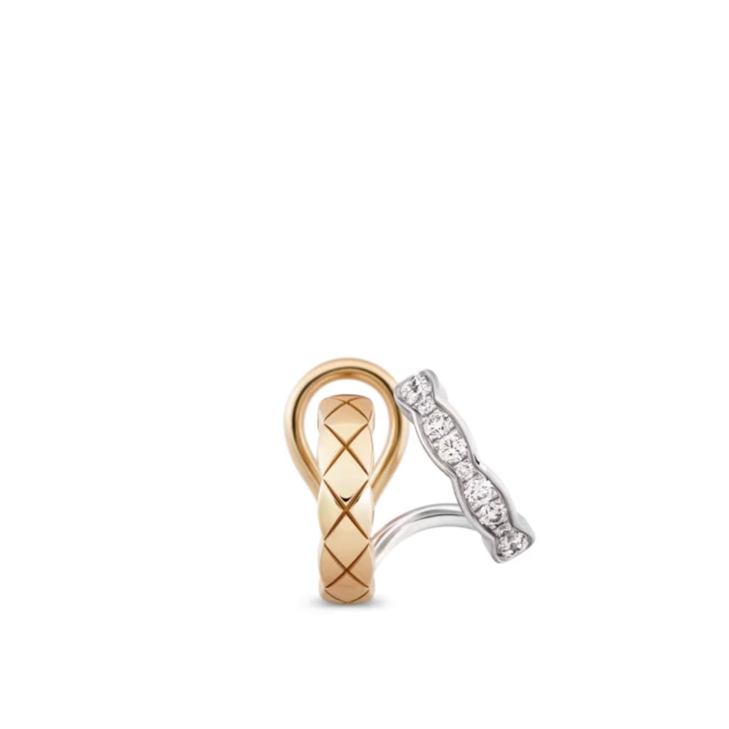CHANEL Coco Crush Single Earring J12915 - Main Image