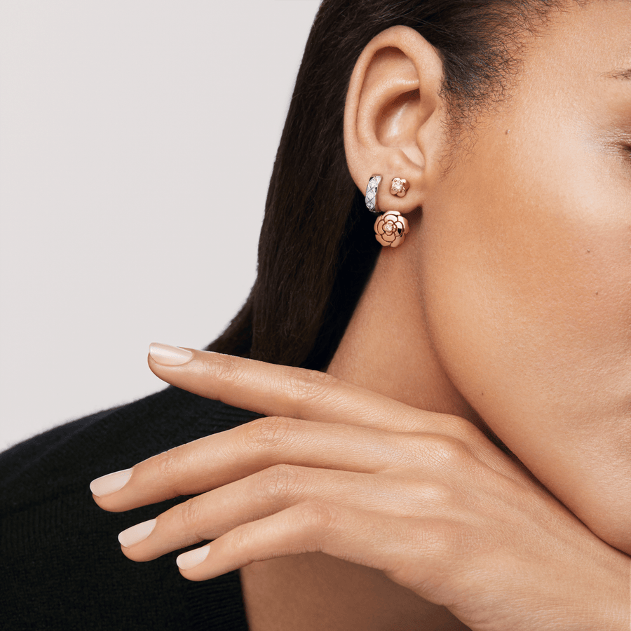 CHANEL Coco Crush Single Earring - J13219