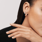 CHANEL Coco Crush Earrings-CHANEL Coco Crush Single Earring - J13219