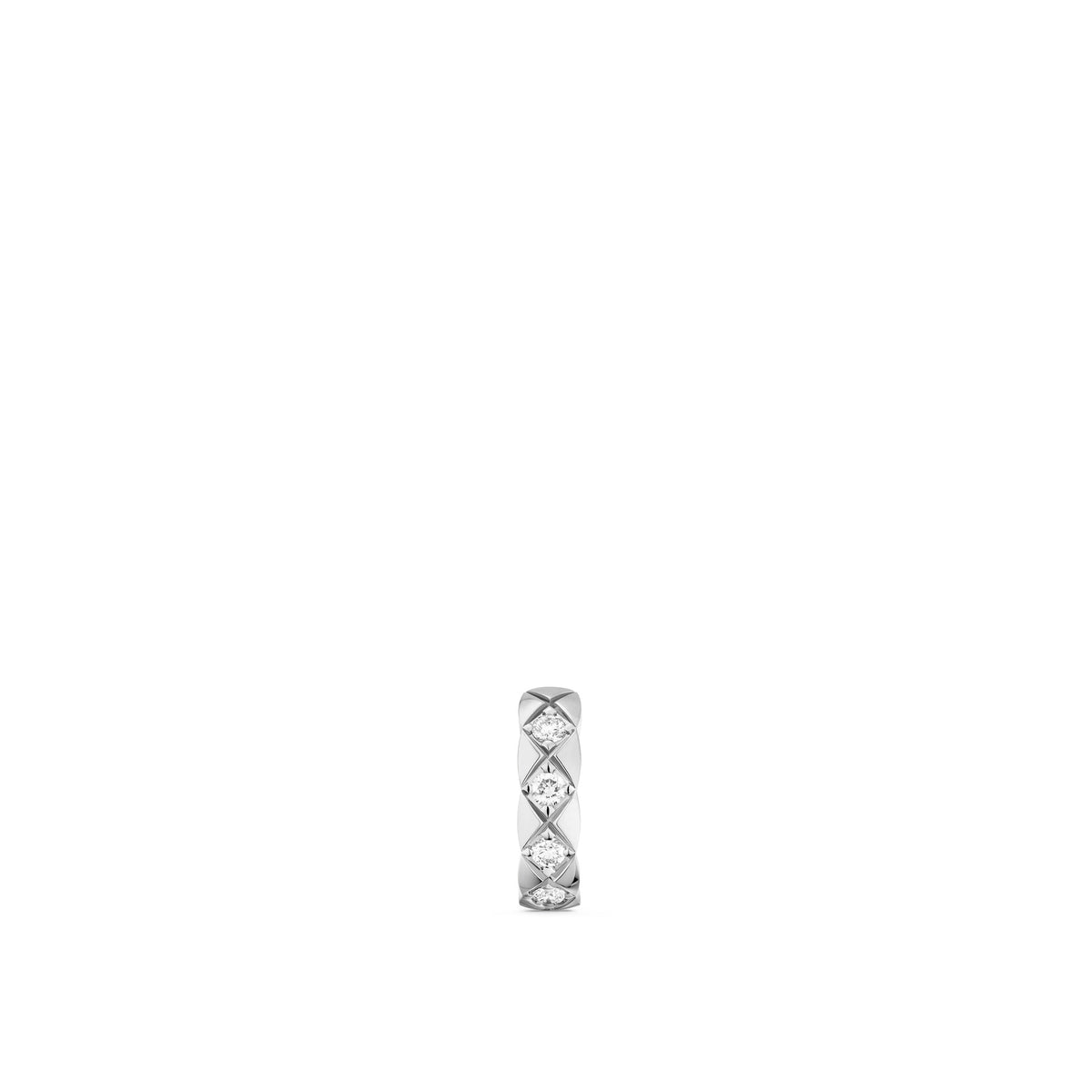CHANEL Coco Crush Single Earring - J13219