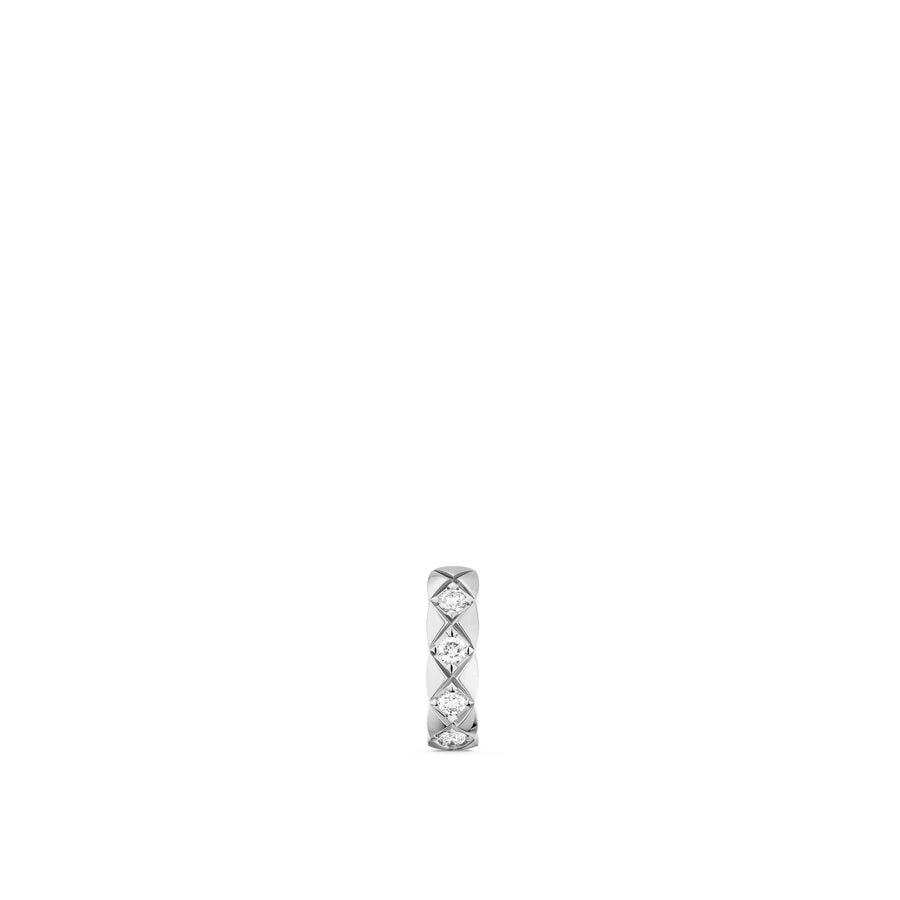 CHANEL Coco Crush Single Earring - J13219