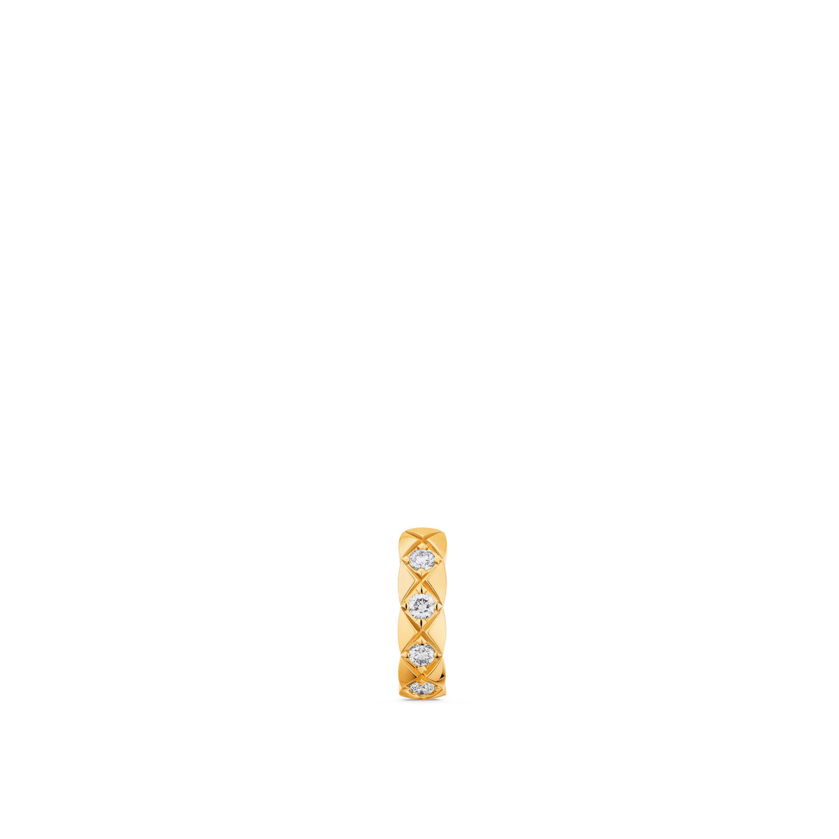 Chanel Coco Crush Single Earring - J13330