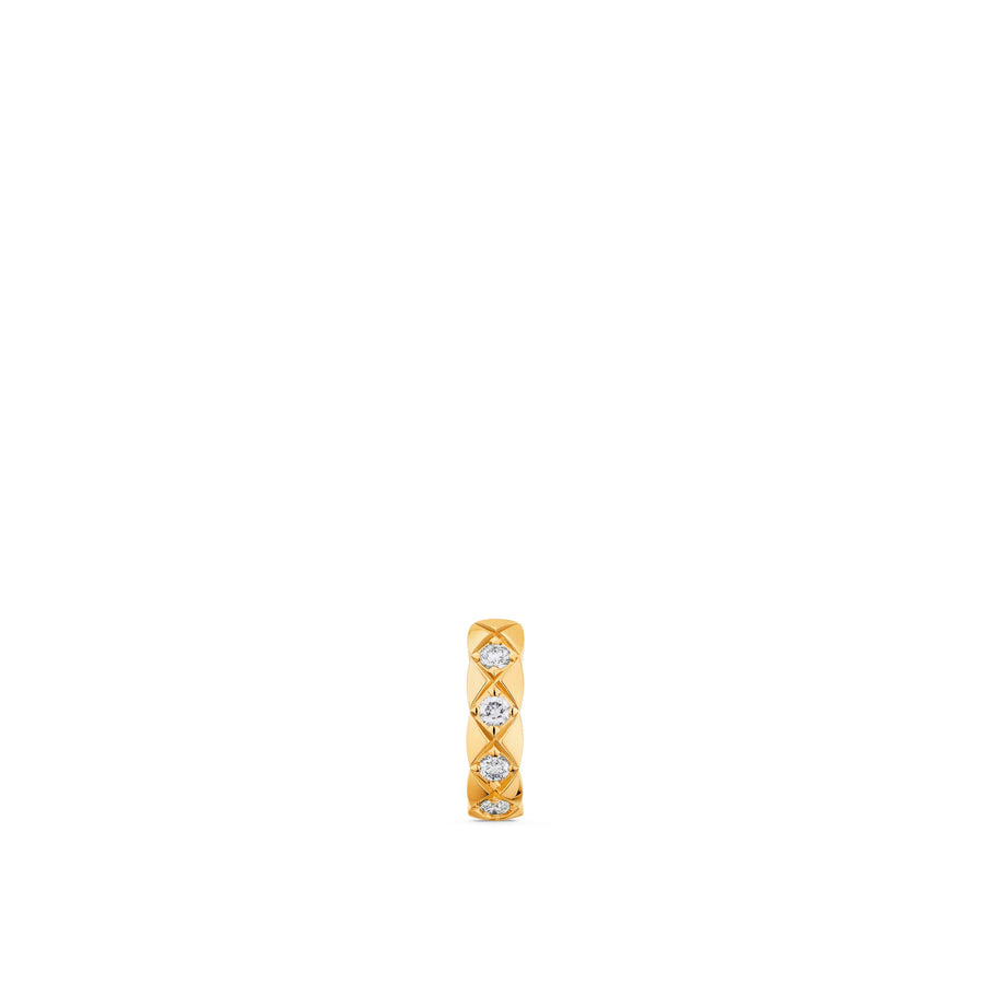 Chanel Coco Crush Single Earring - J13330