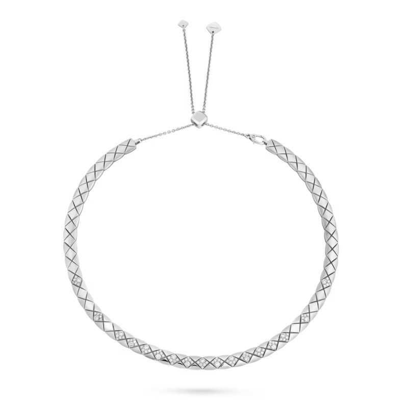 CHANEL Coco Crush Supple Short Necklace-CHANEL Coco Crush Supple Short Necklace J13718