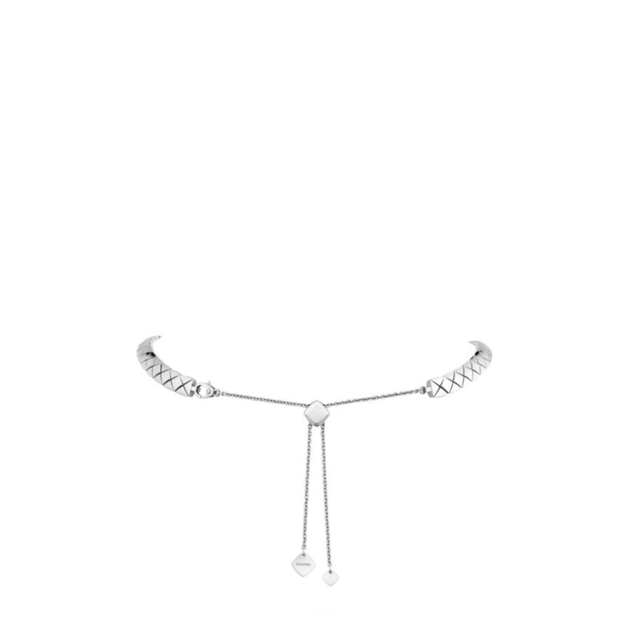 CHANEL Coco Crush Supple Short Necklace - 