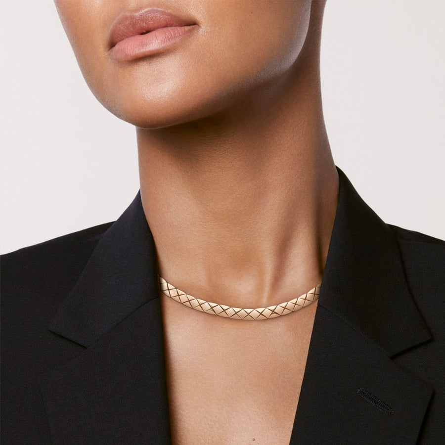 CHANEL Coco Crush Supple Short Necklace - J13719